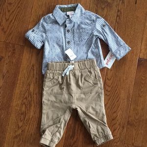 Cat and jack matching set